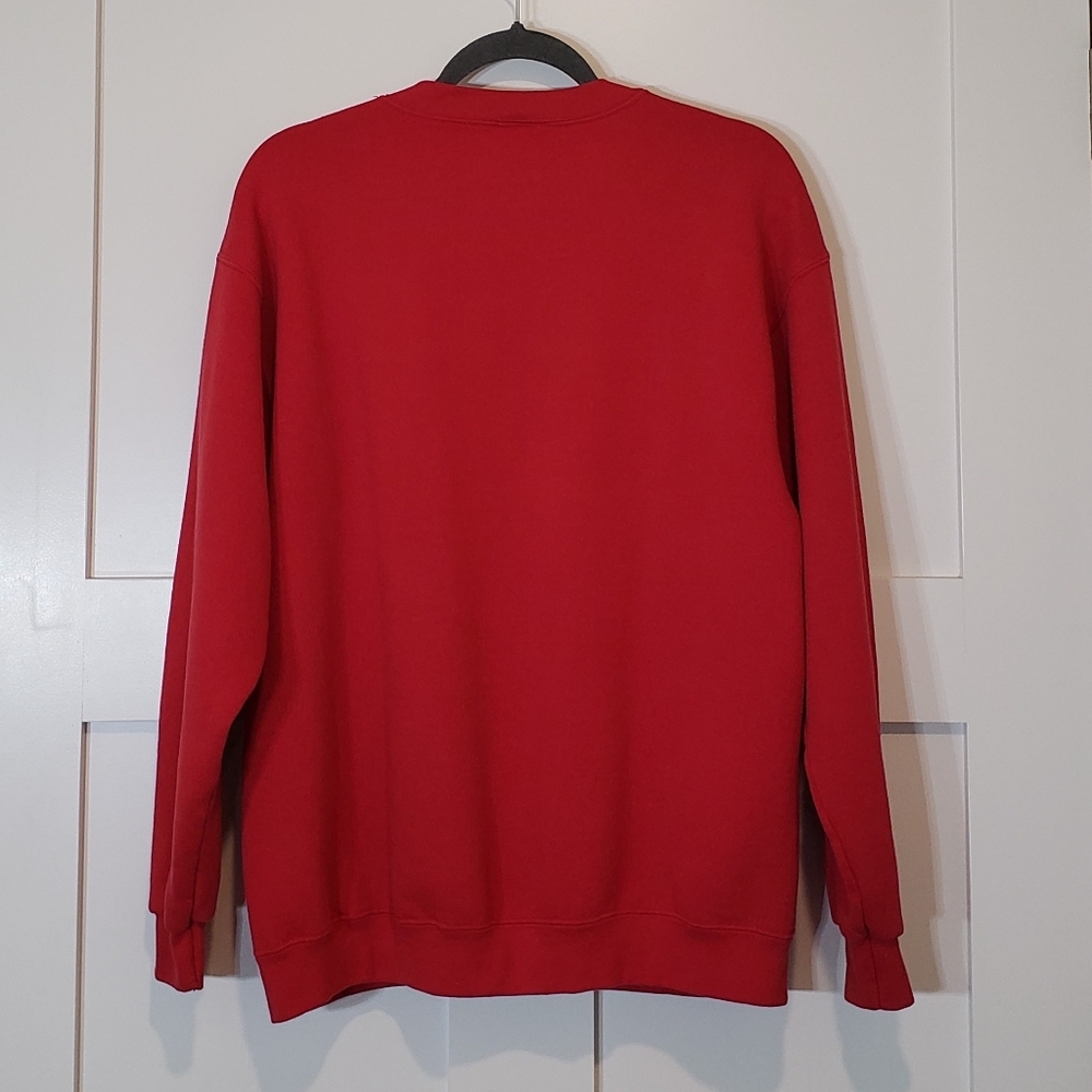 Disney Store Vintage Winnie The Pooh HONEY OF A BEAR Sweat Shirt Size La… - Picture 9 of 14